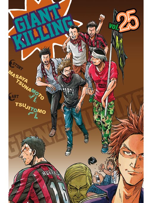 Title details for Giant Killing, Volume 25 by Masaya Tsunamoto - Available